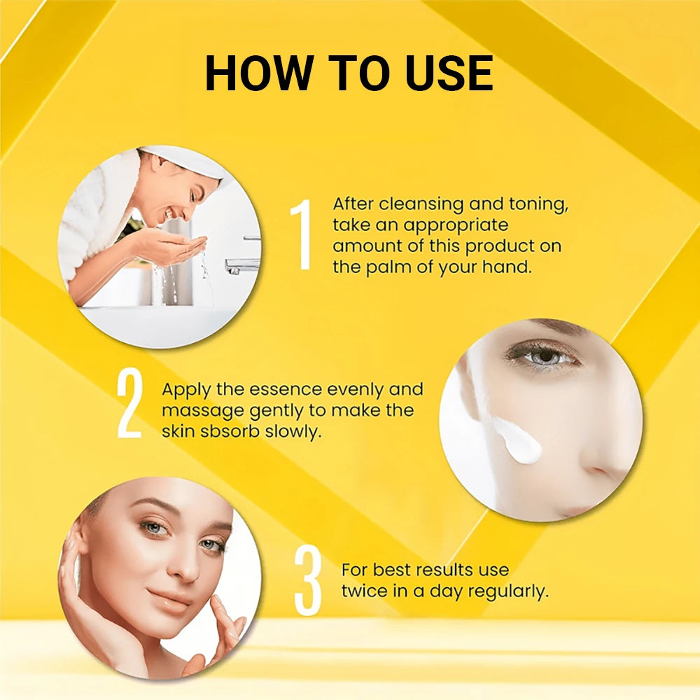 Vitamin C & Retinol Face Cream | Firming, Brightening & Anti-Ageing Moisturiser 70g